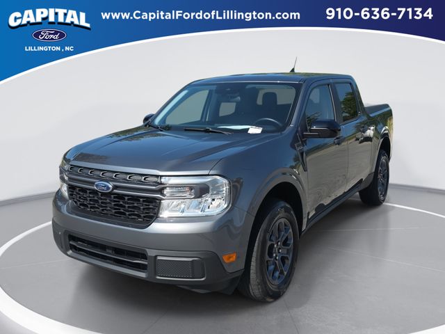Carbonized Gray Metallic 2024 Ford Maverick Pickup Truck Front-Wheel Drive Continuously Variable Transmission