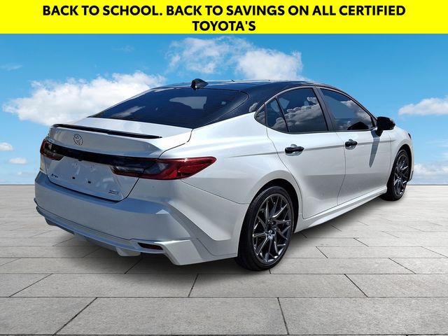Used 2025 Toyota Camry Sedan