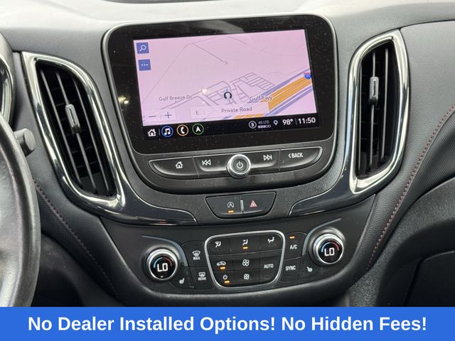2022 Chevrolet Equinox RS Gray at DeMontrond Ford