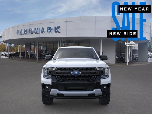 new 2025 Ford Ranger car, priced at $34,859