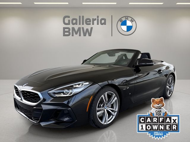 Black Sapphire Metallic 2026 BMW Z4 sDrive30i RWD Convertible Rear-Wheel Drive 8-Speed Automatic