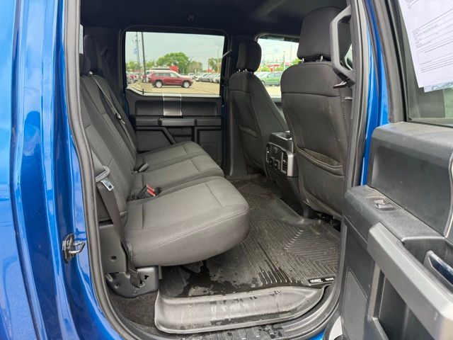 2018 Lightning Blue Ford F-150 XLT 4X4 Truck