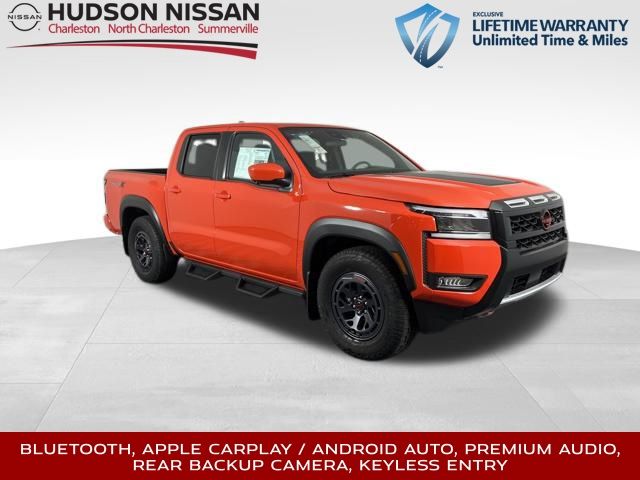 2025 Afterburn Orange Nissan Frontier PRO-X RWD Truck