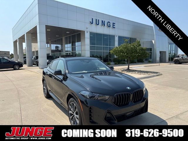 Black Sapphire Metallic 2027 BMW X6 SUV / Crossover All-Wheel Drive 8-Speed Automatic