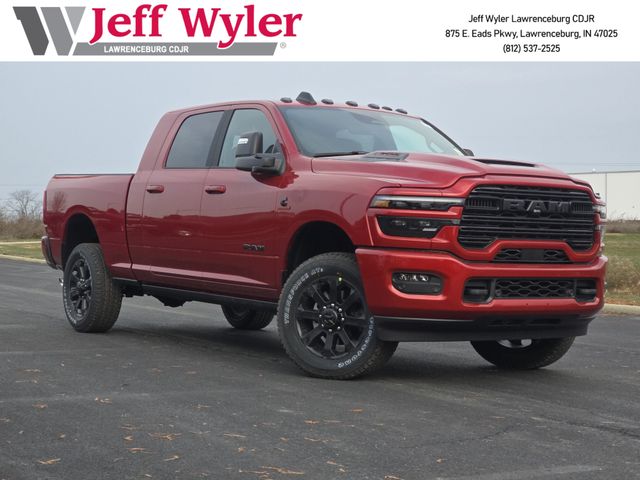 Molten Red Pearlcoat 2026 RAM 2500 Pickup Truck Four-Wheel Drive 8-Speed Automatic