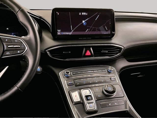 2022 Hyundai Santa Fe SEL Silver at Grove City Ford