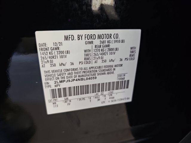 Used 2022 Black Lincoln Black Label image 35