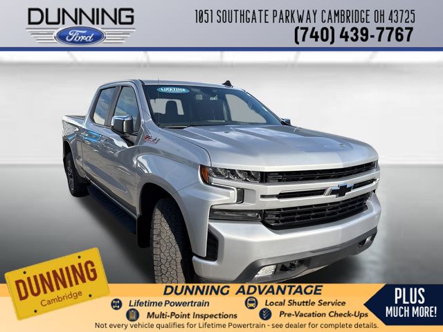 2022 Chevrolet Silverado 1500 RST Crew Cab 4WD