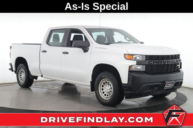 2020 Chevrolet Silverado 1500 Work Truck Crew Cab 4WD
