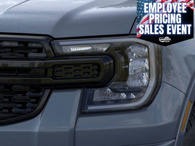new 2025 Ford Ranger car, priced at $44,676