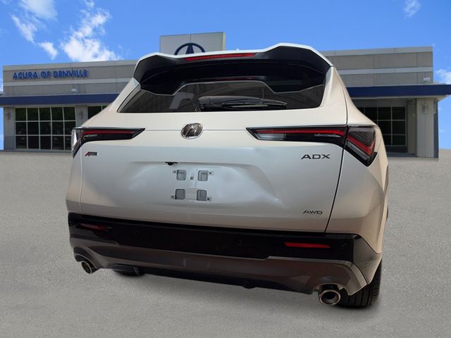 2026 Acura ADX A-Spec Advance Package - Platinum White Pearl exterior view 4