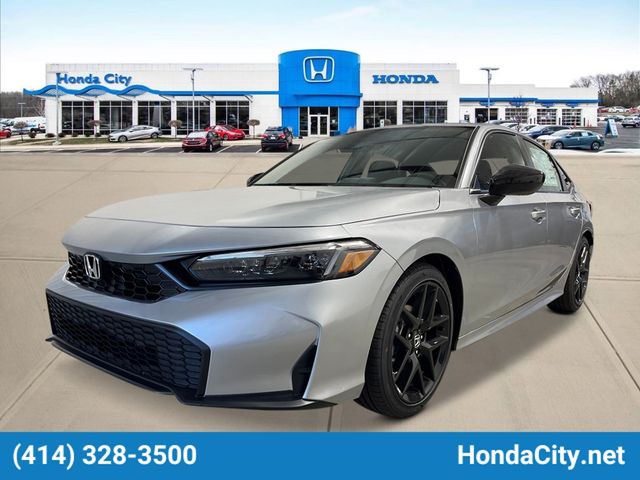 New 2026 Honda Civic