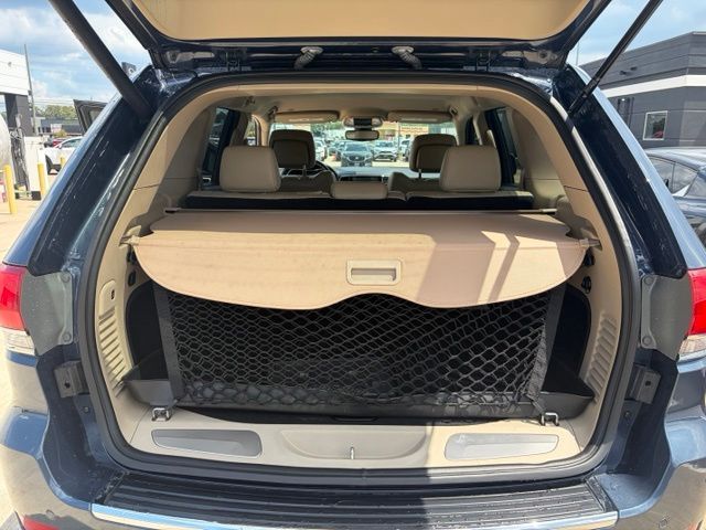2019 Jeep Grand Cherokee Limited Blue at Bayway Cadillac of The Woodlands