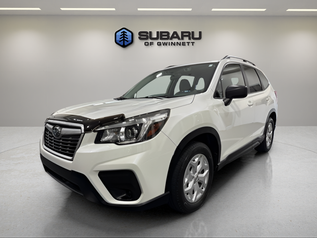 2020 Subaru Forester 