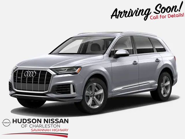 2022 Gray Metallic Audi Q7 45 Premium Plus SUV