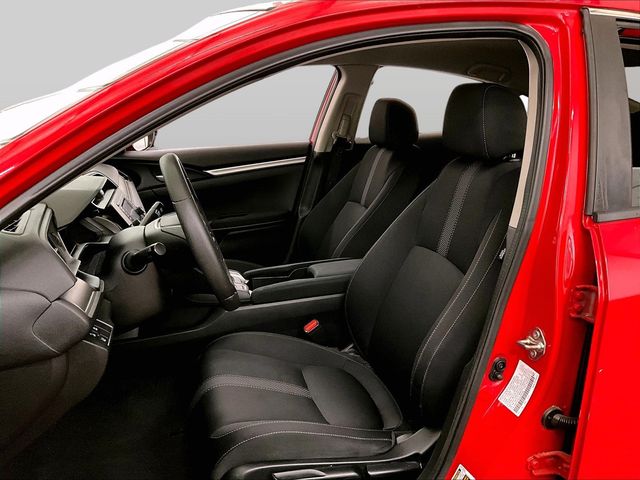 2020 Honda Civic LX Red at Subaru and VW of Moon Township