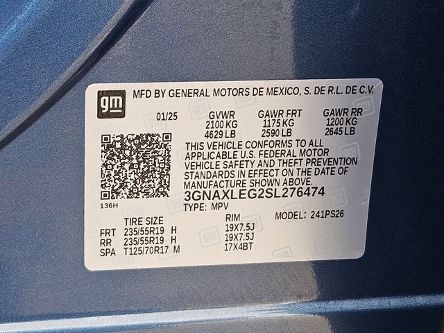 Used 2025 Blue Chevrolet RS image 30