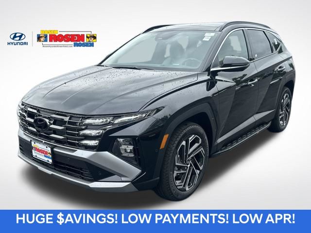 Phantom Black 2025 Hyundai Tucson Limited AWD SUV / Crossover All-Wheel Drive 8-Speed Automatic