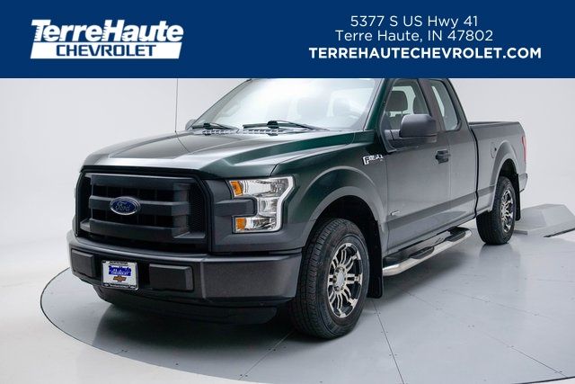 2016 Ford F-150 XL SuperCab