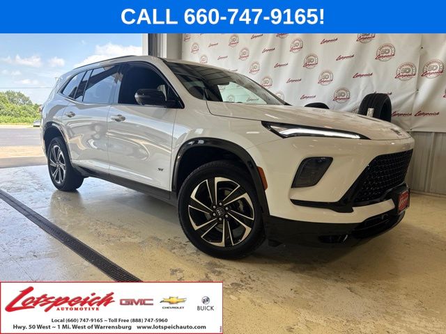 Summit White 2026 Buick Enclave SUV / Crossover Four-Wheel Drive 8-Speed Automatic