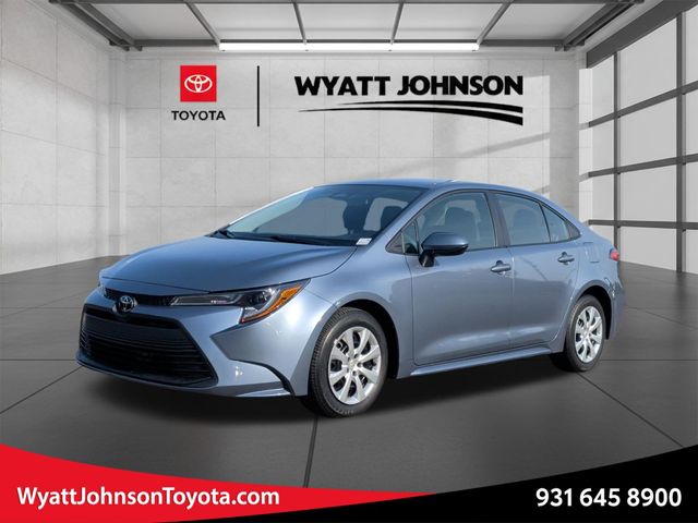 Celestite 2024 Toyota Corolla Sedan Front-Wheel Drive Continuously Variable Transmission