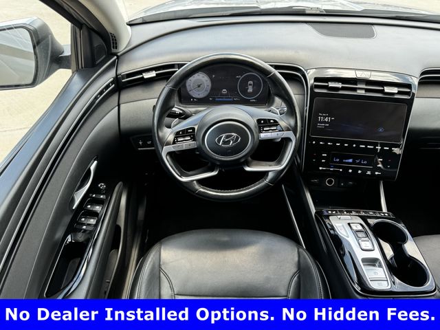2024 Hyundai Tucson Limited Silver at Legacy Ford