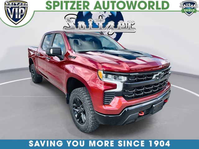 Pre-Owned 2023 Chevrolet Silverado 1500 LT Trail Boss 4D Crew Cab