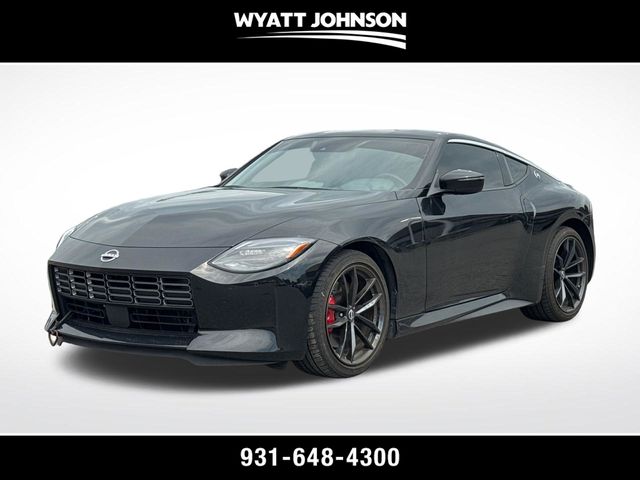 Black Diamond Pearl 2024 Nissan Z Coupe Rear-Wheel Drive 6-Speed Manual