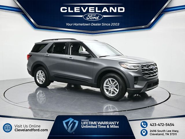 Gray Metallic 2026 Ford Explorer SUV / Crossover Rear-Wheel Drive Automatic