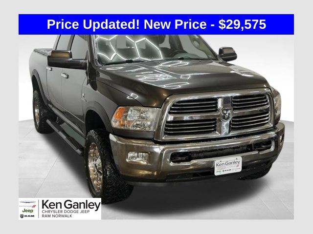 Gray (Granite Crystal Metallic Clearcoat) 2018 RAM 2500 Big Horn Crew Cab 4WD Pickup Truck Four-Wheel Drive 6-Speed Automatic