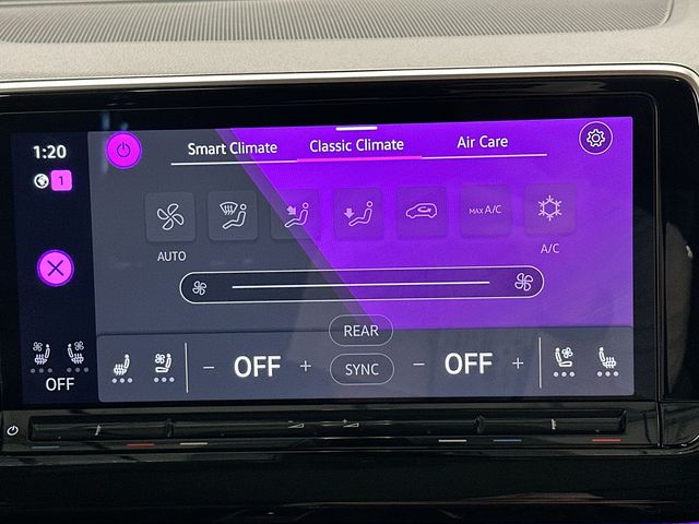 2025 Volkswagen Atlas 2.0T Peak Edition Black at Subaru and VW of Moon Township