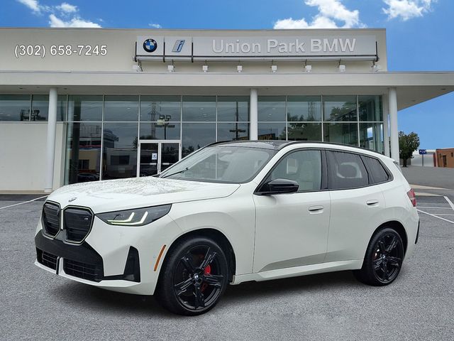 Alpine White 2025 BMW X3 M50 xDrive SUV / Crossover All-Wheel Drive 8-Speed Automatic