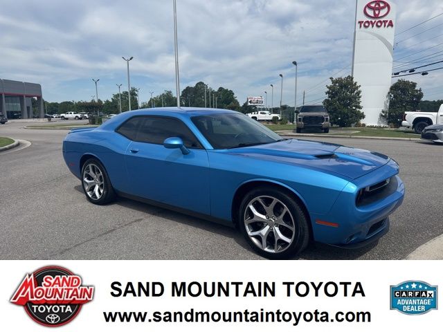 Blue Pearl 2015 Dodge Challenger SXT Plus RWD Coupe Rear-Wheel Drive 8-Speed Automatic
