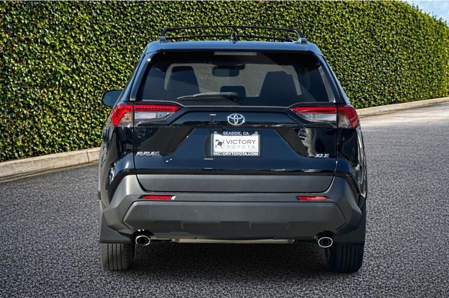 Certified Used 2024 Black Toyota XLE image 5