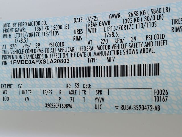 New 2025 White Ford Stroppe Edition image 23