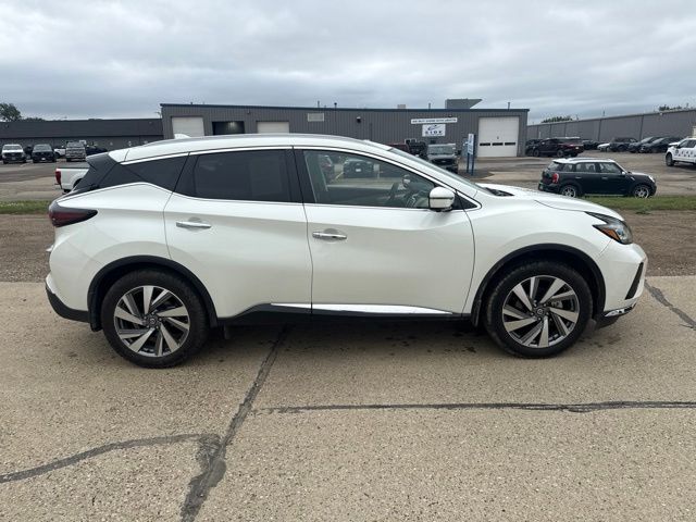 2020 Pearl White Nissan Murano SL AWD SUV