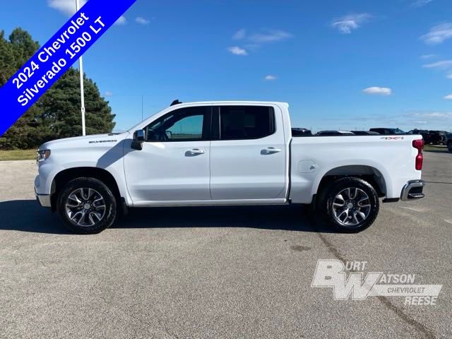 2024 Chevrolet Silverado 1500 LT 2