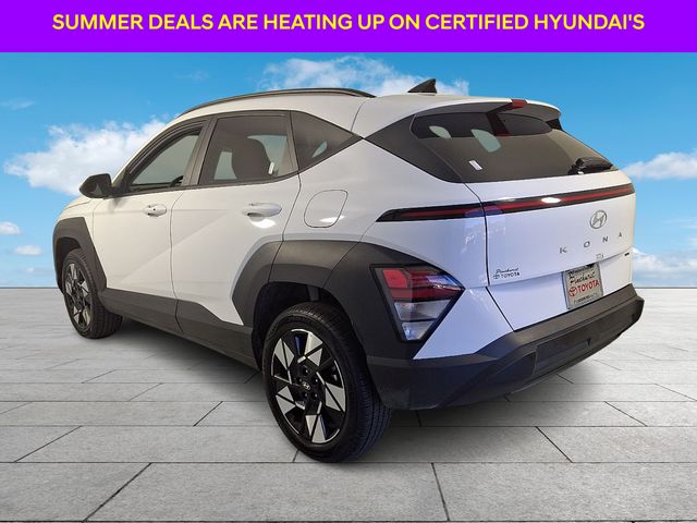 Used 2025 Hyundai Kona SUV