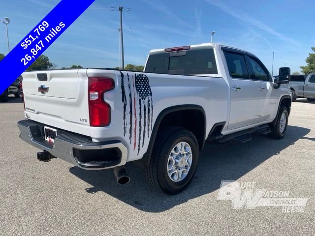 2022 Chevrolet Silverado 2500HD LTZ 6