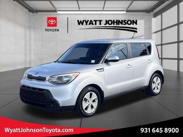 Bright Silver 2015 Kia Soul Wagon Front-Wheel Drive 6-Speed Automatic
