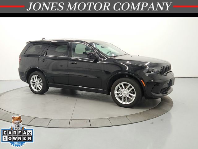 Black Clearcoat 2026 Dodge Durango SUV / Crossover All-Wheel Drive 8-Speed Automatic