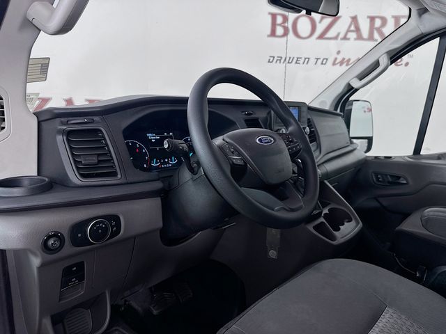 2021 Oxford White Ford Transit-350 XLT 15 passenger RWD Van