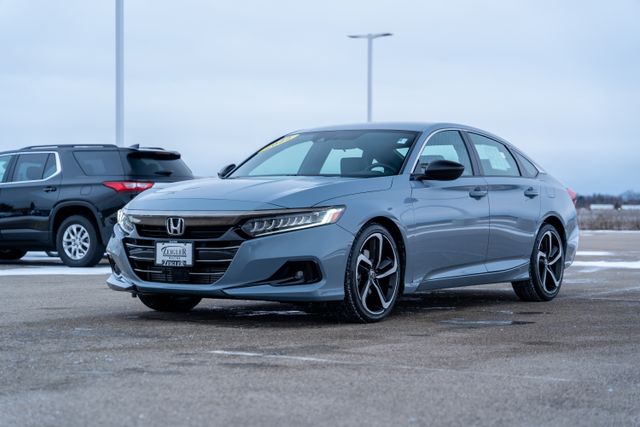 2022 Honda Accord Sport 3