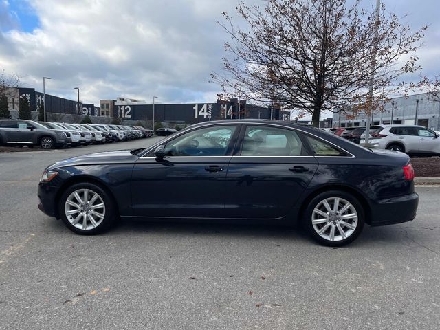 2013 Audi A6 2.0T Premium Plus 6