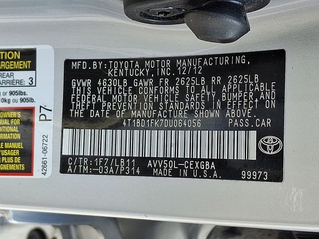 2013 Toyota Camry Hybrid XLE Silver at Auto Express Mitsubishi