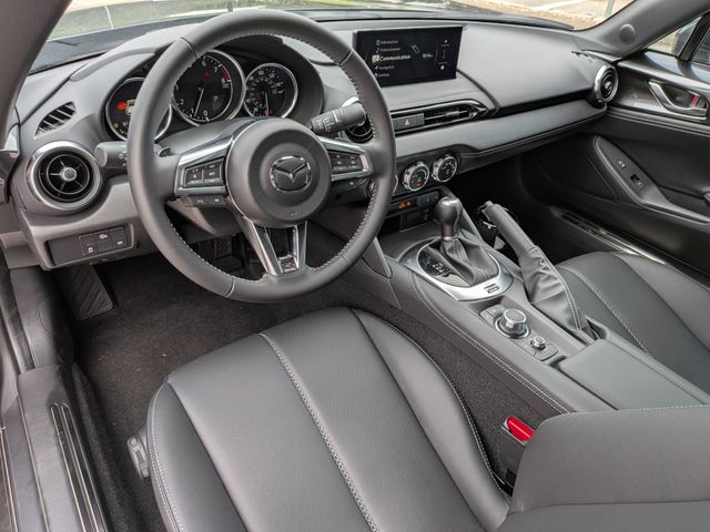 2026 Mazda MX-5 Miata RF Grand Touring Gray at Texan Dodge Chrysler Jeep Ram