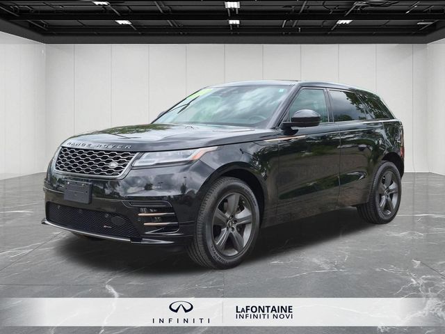Santorini Black Metallic 2023 Land Rover Range Rover Velar SUV / Crossover All-Wheel Drive 8-Speed Automatic
