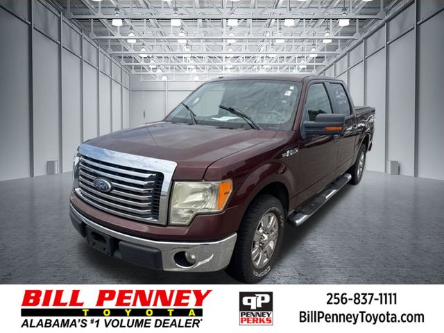 Red 2010 Ford F-150 Pickup Truck 4X2 6-Speed Automatic