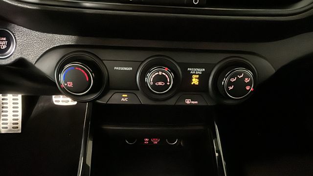 2021 Aurora Black Pearl Kia Forte GT-Line FWD Sedan