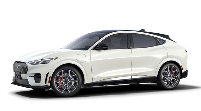2025 Ford Mustang Mach-E GT images